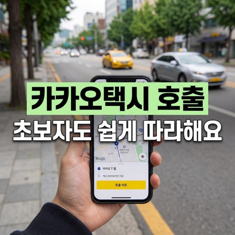 카카오택시 사용법 호출 예약 자동결제 설정하기 초보자도 쉽게 따라하기 예약하는 법 자동....