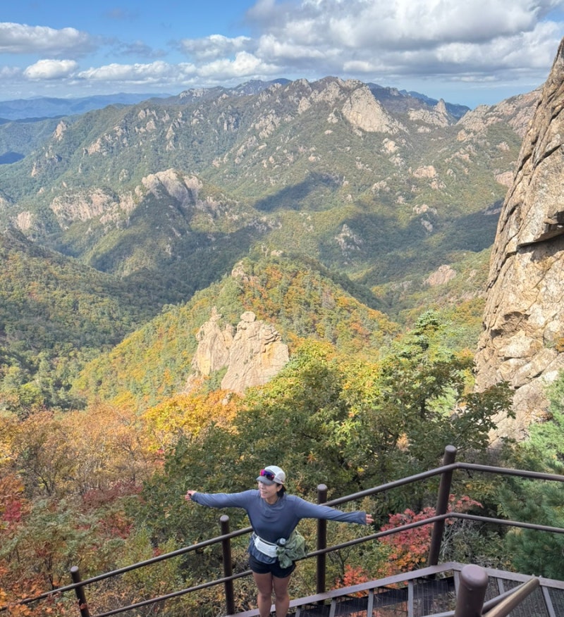 설악산 4암자 순례길 트레일러닝｜백담사·영시암·오세암·봉정암 23km