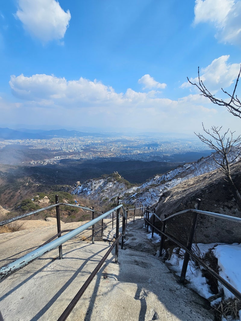 [8/100] 북한산 백운대 최단코스｜우이동 코스, 소문으로 듣던 암릉을 만났다