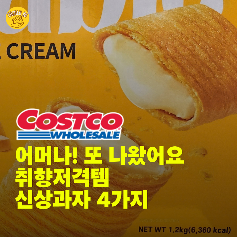 어머어머 또 나왔어요 코스트코 과자 신상 취향저격템 4가지