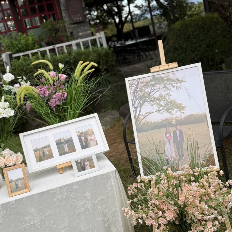 광주전남 장성 야외웨딩｜구르미 머무는 카페에서 진행한 신부님 웨딩데이