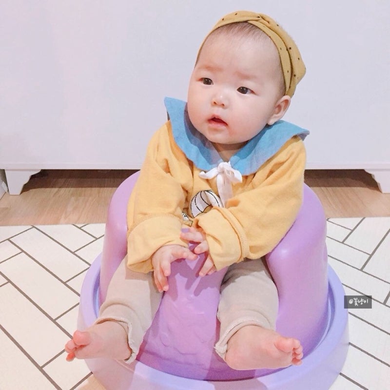 범보의자 사용시기 언제부터?아기 앉는 연습 시기와 주의점