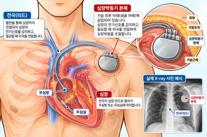 심장박동기 환자, 침·주사·물리치료 받아도 될까요? 꼭 알아야 할 주의사항