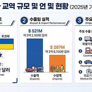 [경제] 대한민국 정부의 주우크라이나 대사 소환 결정과 향후 경제적 파장