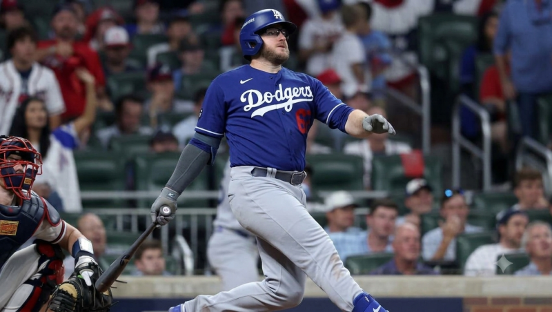 다저스 4-1 승리! 브레이브스 잡고 NLCS 진출…파헤스·먼시가 끝냈다