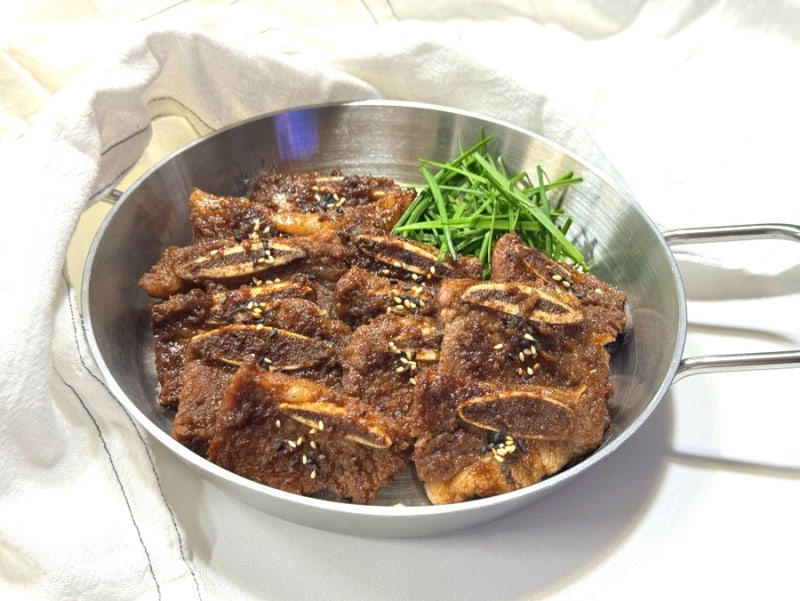 LA갈비 재는법 냉동 LA갈비 핏물 빼는법 <LA갈비구이 만드는법....