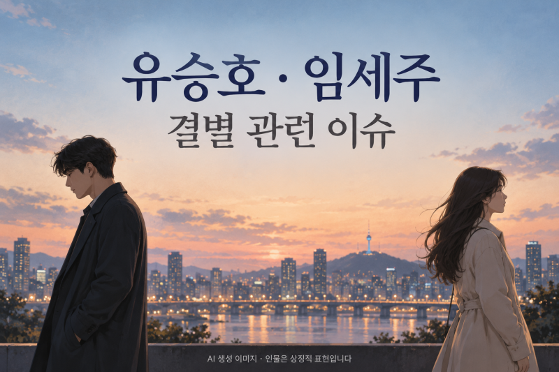 유승호 임세주 결별, 6년 열애 인정, 동시에 결별 "좋은 동료로"