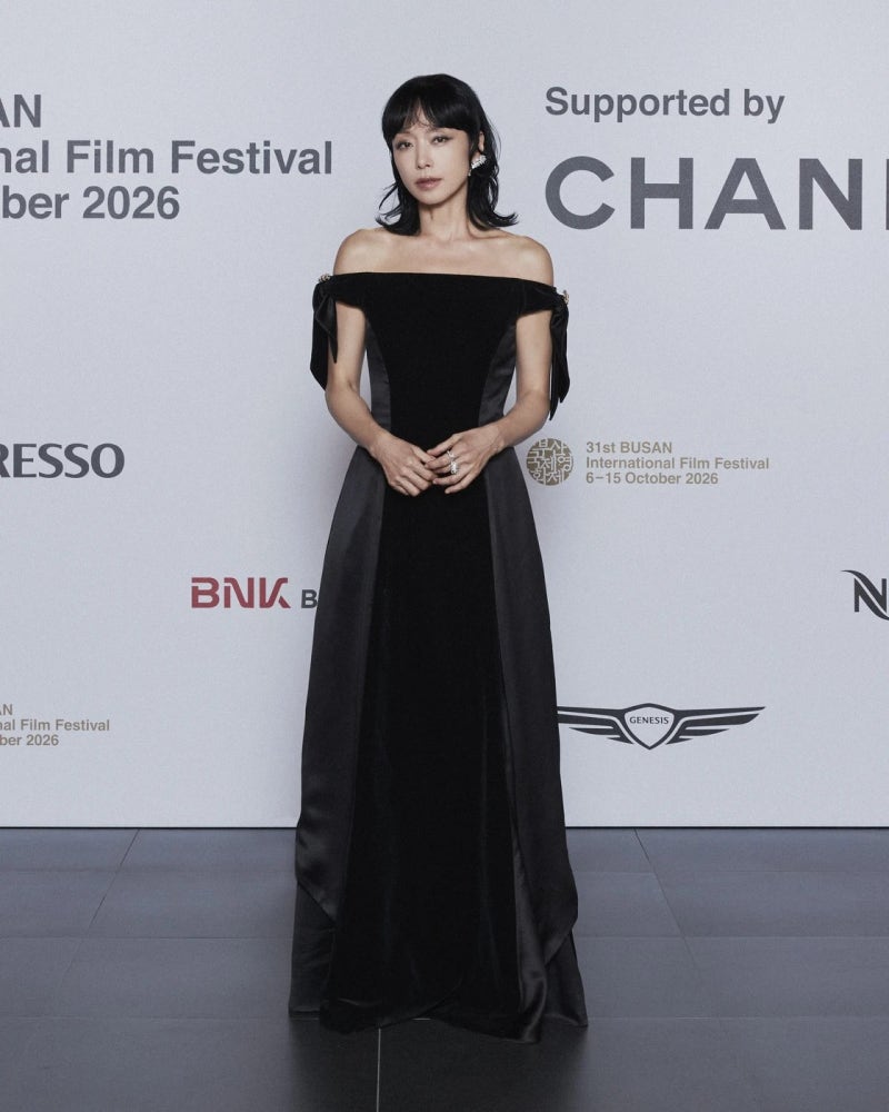 부산국제영화제 레드카펫 샤넬 드레스 총정리, 저우쉰·전도연·김민하·김도연·데구치 나츠....