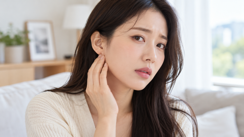 입 벌릴 때 턱에서 딱딱 소리, 병원에 가야 하는 경우는?