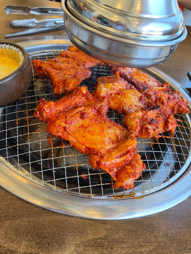 남이섬 닭갈비 맛집 추천! 인생 숯불닭갈비를 만난 안반지 닭갈비 솔직 후기 ❤️