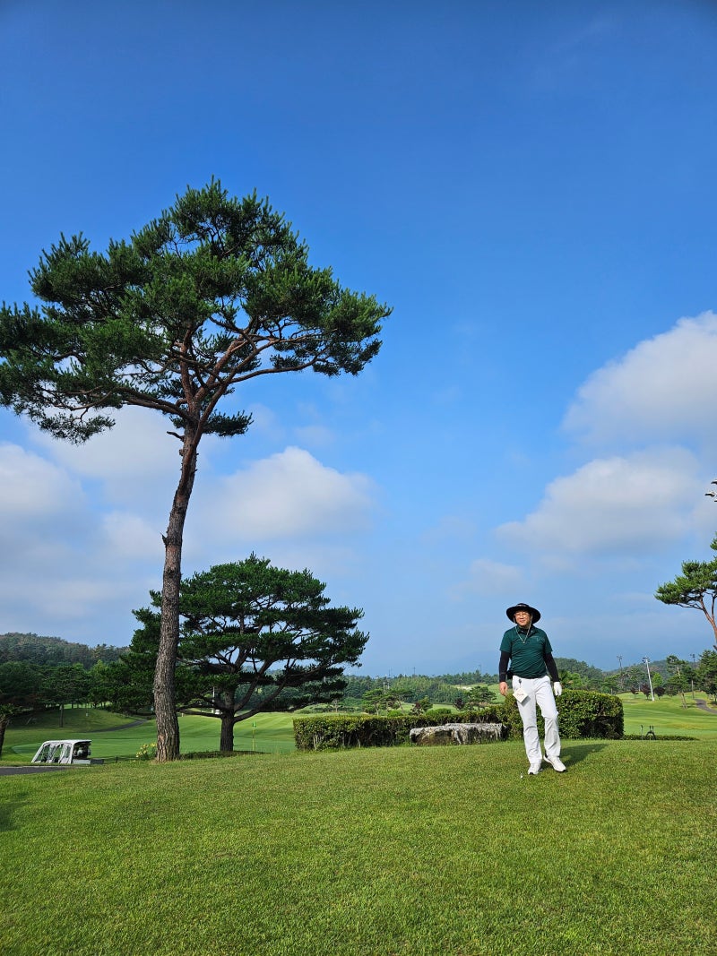 골프존 카운티 사천! 난이도 적당한 비토섬에 위치한 27홀 골프장!