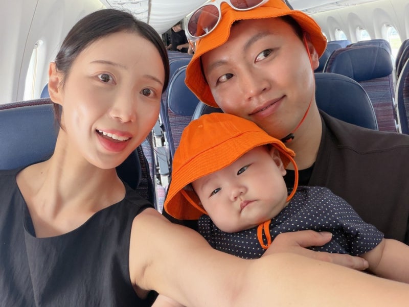 6개월 아기 제주도 여행기｜첫 비행기✈️｜신라스테이 제주｜유니클로 이도점｜애월 작산 ....