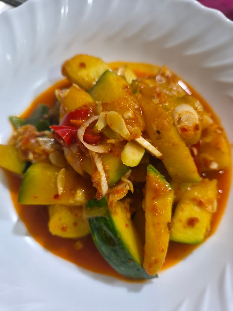 애호박볶음 만드는 법｜새우젓 없이 멸치액젓으로 맛있게! 애호박 처리 3탄