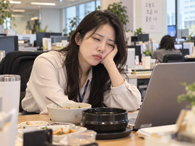 10월 환절기 혈당 스파이크 방지! '채·단·탄' 거꾸로 식사 순서 & 식후 30분 운동법