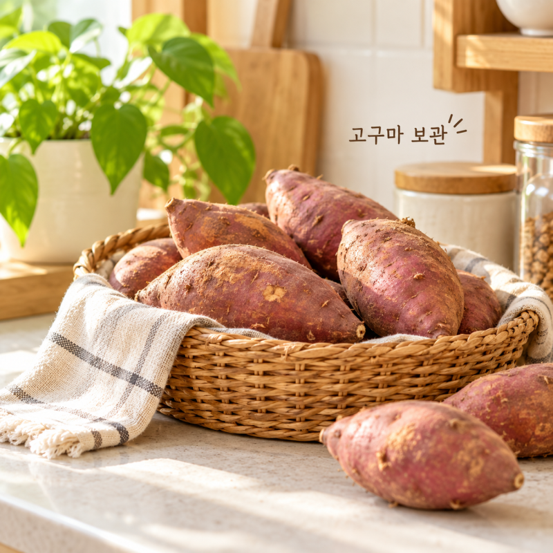 ‘냉장고에 넣었는데 곰팡이가 생겼다면’ 고구마 보관법 싹과 곰팡이 줄이는 방법