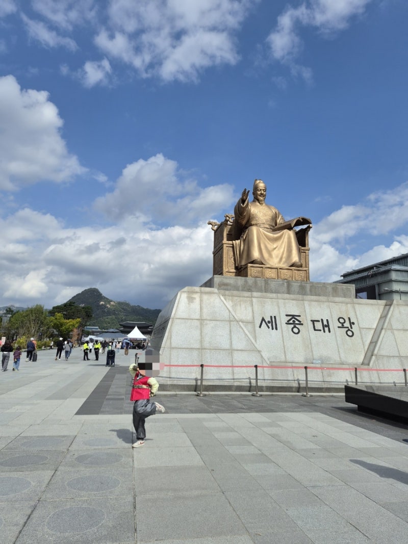광화문 아이랑 세종이야기·충무공이야기｜무료인데 알찼던 7살 역사체험, 청계천까지