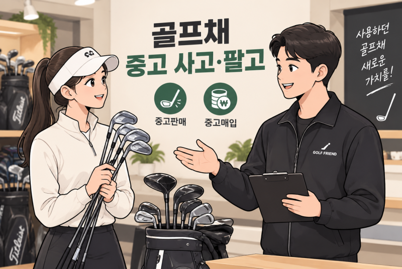 대구 달성군 중고골프매장 여성 중고골프채 전문 매장