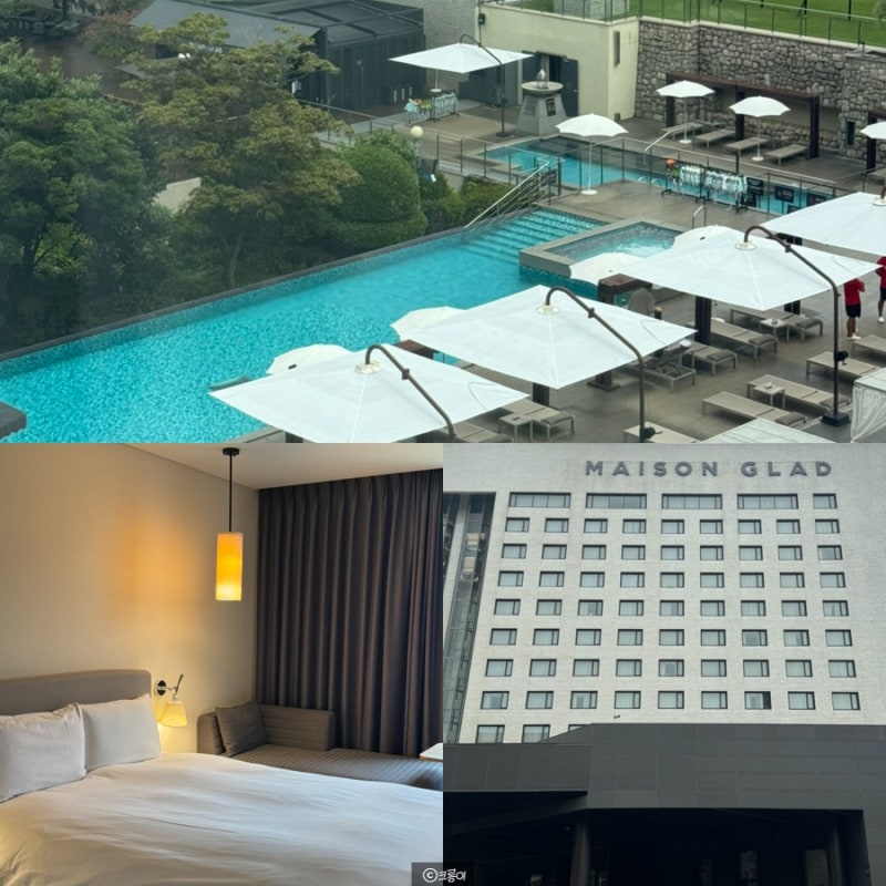 메종 글래드 제주 | 제주공항 근처 5성급호텔 1박 후기