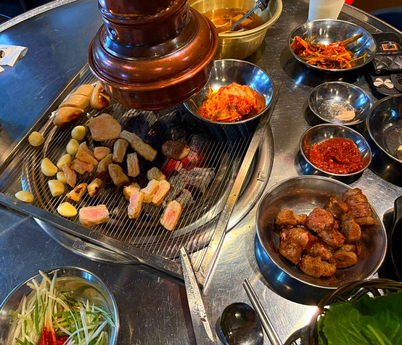 군산미장동맛집 모현동참숯집 _ 현지인들이 찾는 참숯 고기집