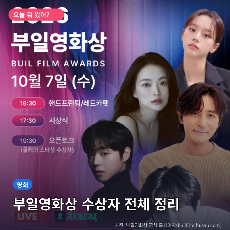 부일영화상 수상자 전체 정리... 세계의 주인 작품상, 호프 5관왕 (제35회)