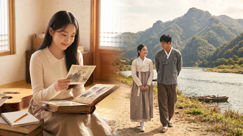 김다현 신곡 '광양에서 만난 사랑' 발매! 조부모 실화 담은 자작곡 기대 포인트 총정리 (10월 8....