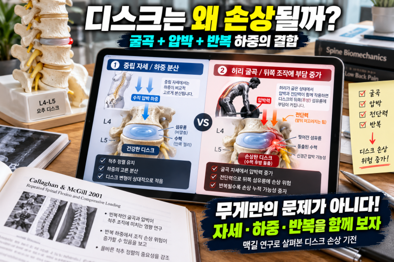 [허리 뚝 하는 순간 끝] 헬스장 허리디스크 터지는 운동 TOP 5와 안전한 대체법 총정리 (ft. 데....