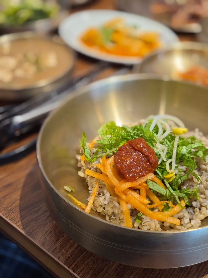 용인 에버랜드 맛집 복남이네 꽁당보리밥