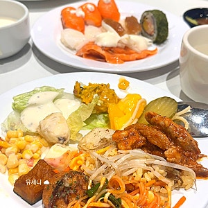 [내돈내산] 기흥 롯데아울렛 맛집 롯데프리미엄아울렛 기흥 맛집 추천 애슐리퀸즈 롯데아울....