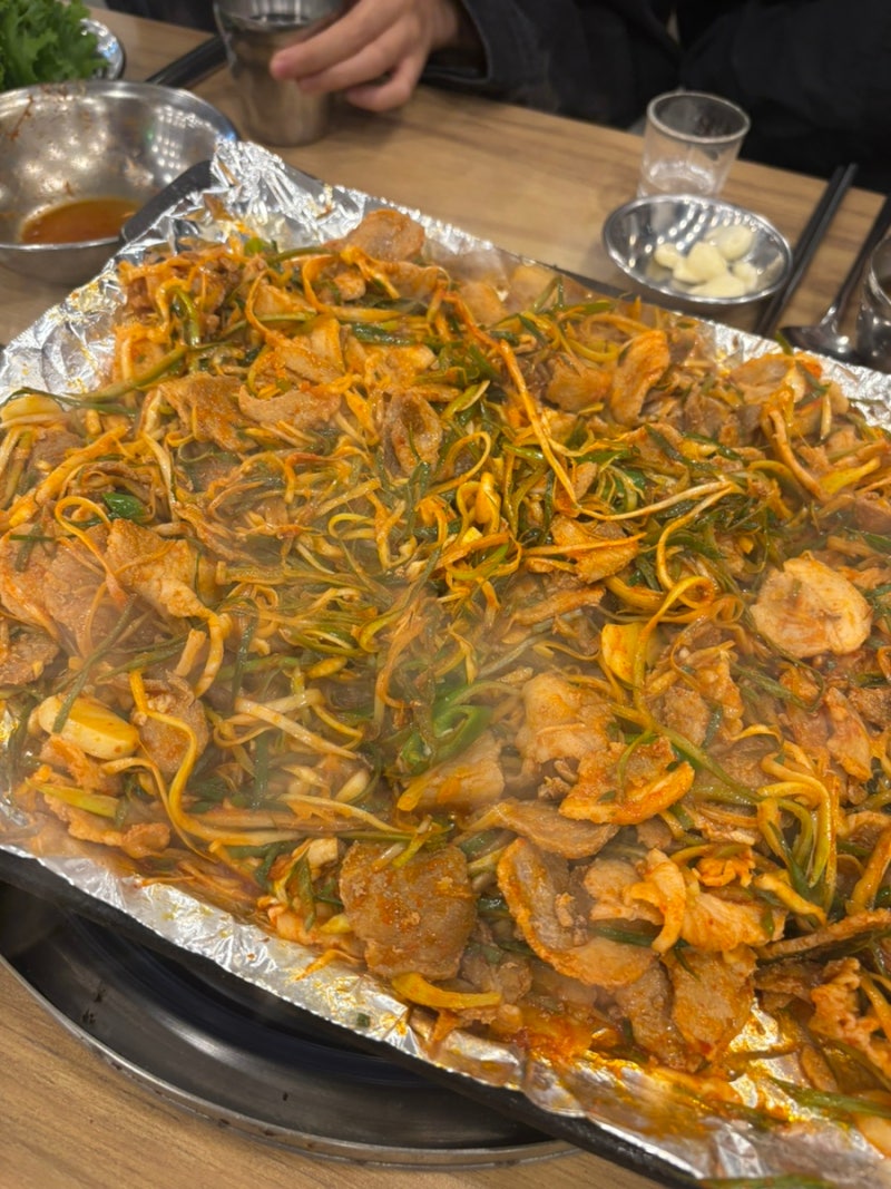 청주 또간집 봉용불고기 풍자 1등픽 솔직후기 (+먹는방법,웨이팅,청주맛집)