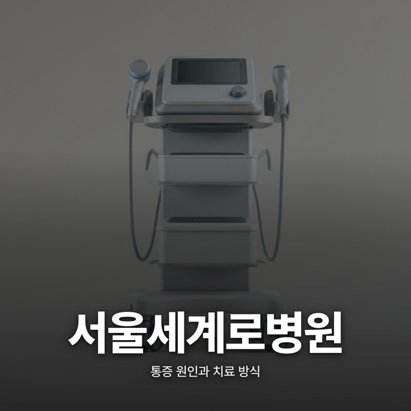 송파통증의학과 체외충격파와 물리치료 쓰임의 차이
