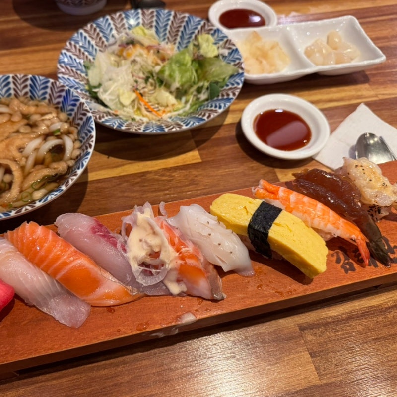 송파나루역 맛집 김태완스시, 깔끔하고 담백했던 저당 초밥