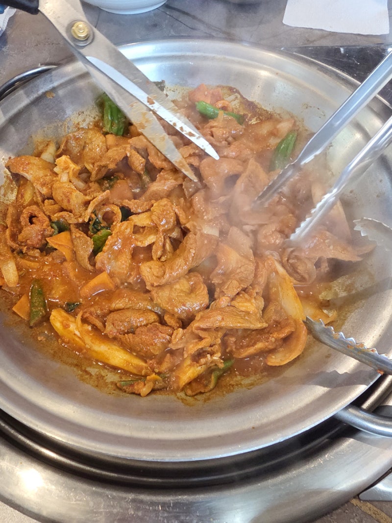 어린이대공원맛집 서울돼지구이 : 여태 이런 점심특선은 본적없다!!