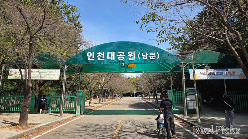 인천대공원 아이와 가볼만한곳 남문 주차 꿀팁 및 동물원 자전거 최신 현황