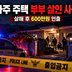나주 주택 부부 살인 사건, 평소 알던 50대가 살해 후 600만원 인출…돈 때문이었나