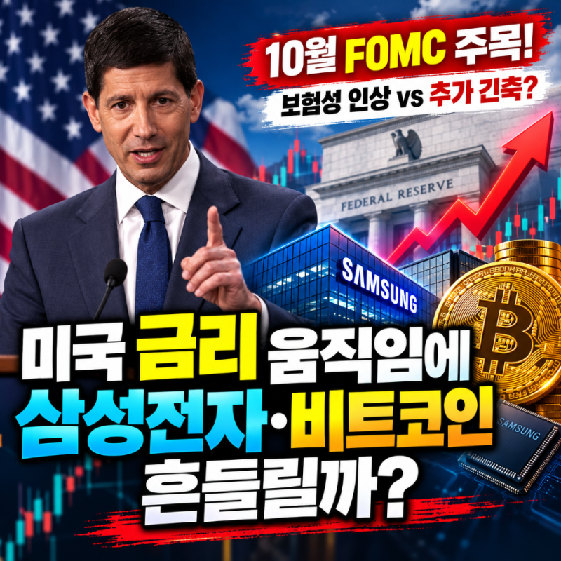 미국 금리 인상에 삼성전자·비트코인 흔들릴까? 2026년 투자 전망