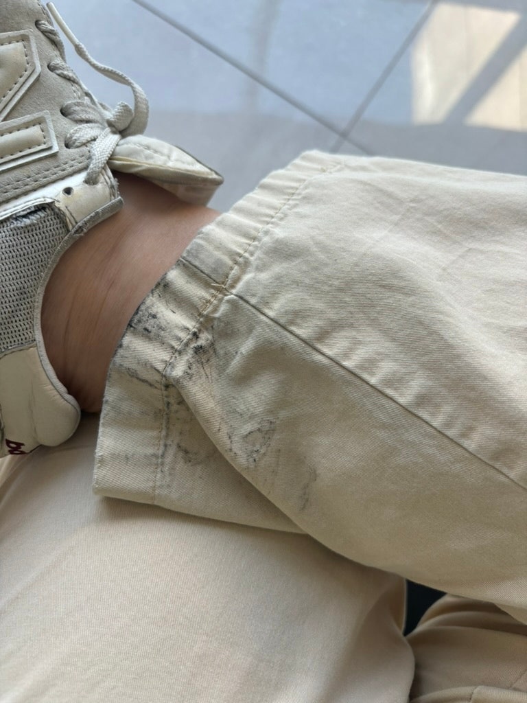 자전거 체인 기름 바지 얼룩 방지템 3가지 & 완벽 지우는 법 (주방세제 꿀팁)