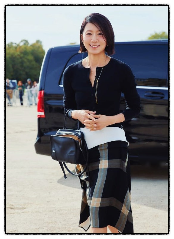 59세 김희애, 86세 어머니와 찍은 사진에 시선 집중된 이유