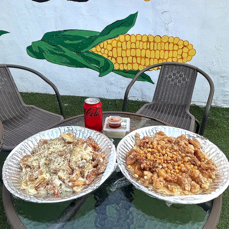 강릉중앙시장맛집 강릉감자크림탕수육부터 옥수수크림탕수육까지! 강릉탕수육맛집 중앙시....