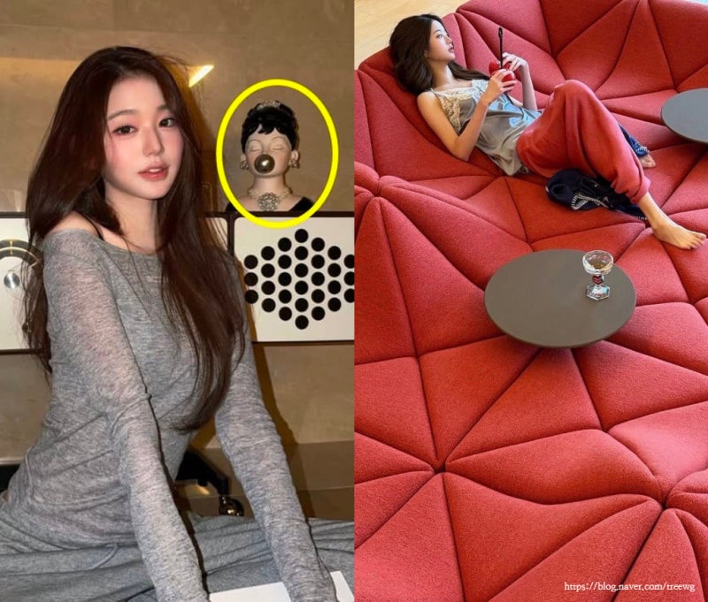 장원영 럭셔리 라이프, 영앤리치 끝판왕 137억 집 2억 소파 오디오 3000만원(엔터뉴스연예부)