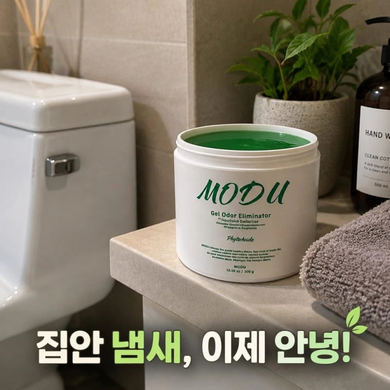 모두 고체 탈취제 화장실 집안 실내 악취 냄새 제거 홀애비 천연 피톤치드 300g 정리