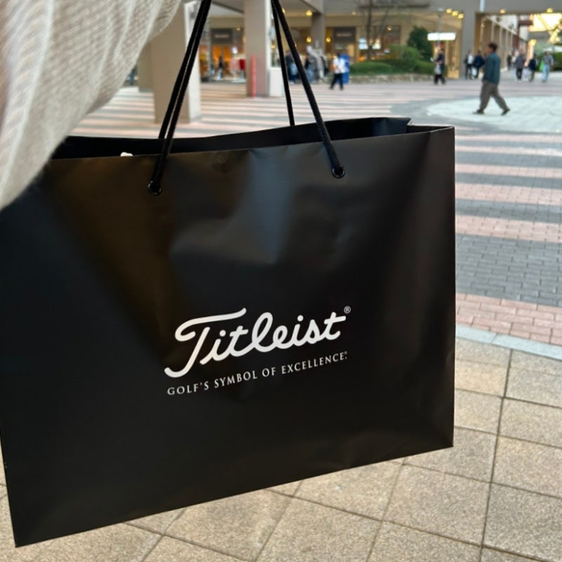 이천 롯데프리미엄아울렛 타이틀리스트 세일 여성 골프웨어 쇼핑후기