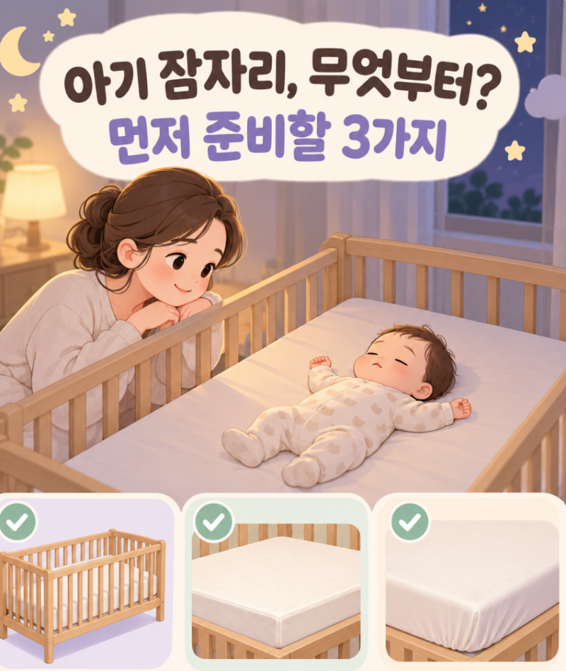 이케아 육아템 )침대매트릭스 추천 *출산 준비 중이라면, 아기 잠자리에서 먼저 준비할 3가지