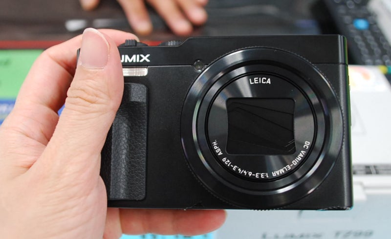[여행용 똑딱이 추천] 용산디지털카메라에서 파나소닉 Lumix TZ99 캐논 power shot SX 740 HS 비교