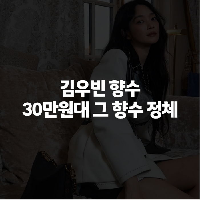김우빈 향수 뭐길래? 미르토 디 파나레아 가격·김우빈 향수광고 발탁 사연 정리