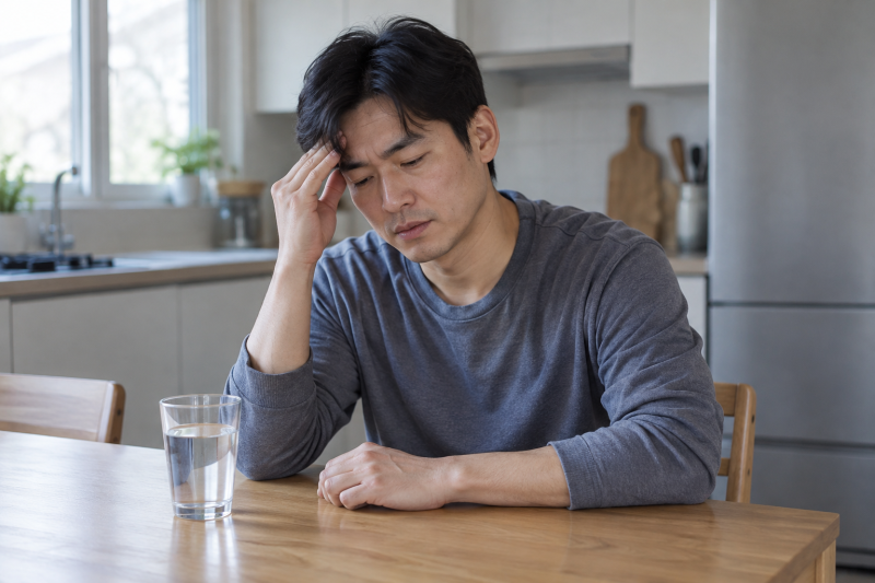 숙취해소제 먹어도 두통이 남는다면, 약을 더 먹기 전 확인할 것