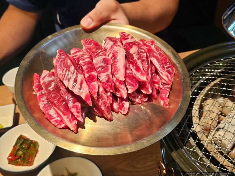 대연동 고기집 담가화로구이 대연점 소고기 맛집 메뉴 가격 예약 후기