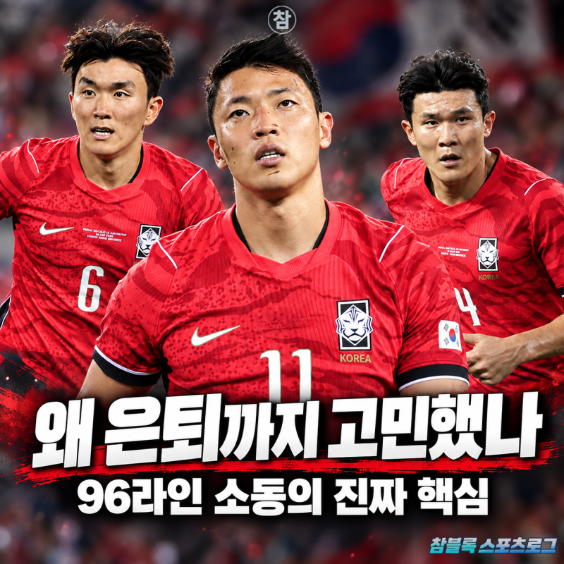 '확실히 뭔가 있다' 심상치 않은 김민재-황인범-황희찬 96라인의 은퇴 소동