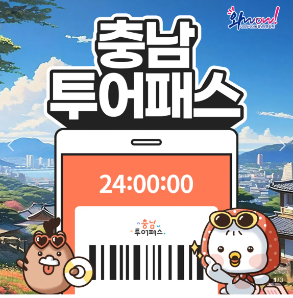 [충청남도] 아이랑 충남투어패스 24시간권 후기 태안 서산 보령