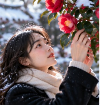 동백꽃 꽃말은 왜 사랑과 강인함일까? 추운 겨울에 피는 붉은 꽃 이야기