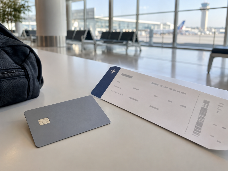 인천공항 라운지 체크카드, 전월 실적과 동반인 조건